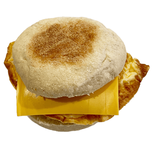 English Muffin: Classic Egg & Cheese