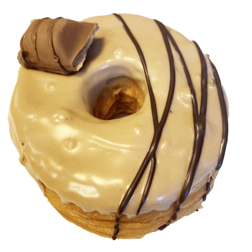 Chocolate Fantasy Croissant Donut