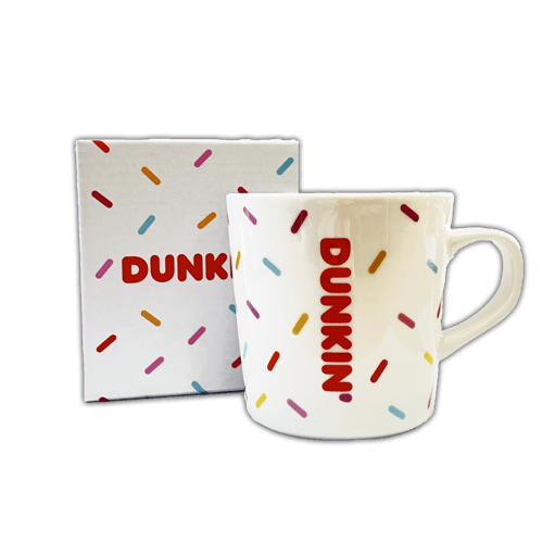 Dunkin' Colourfull Mug