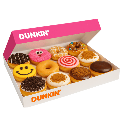 Dunkin' Originals Box 12