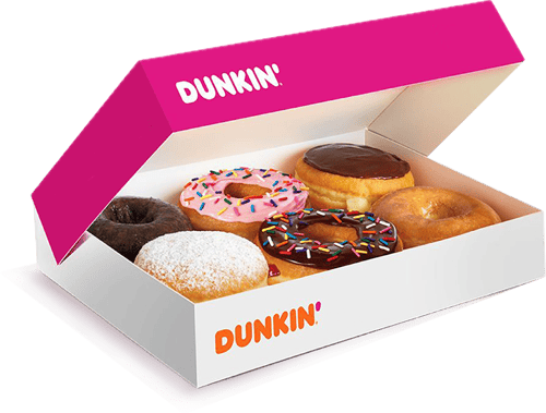 Donut Box 6 (jaar actie)