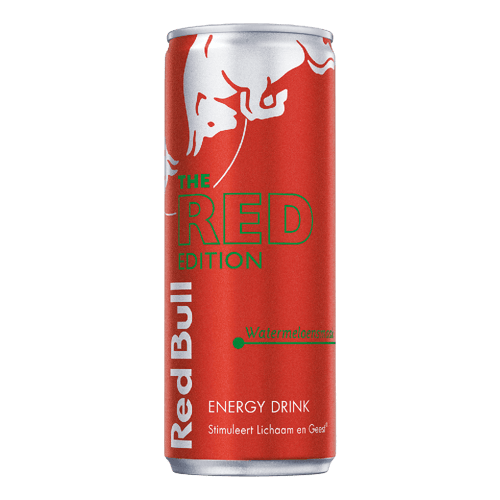 Red Bull Watermeloen