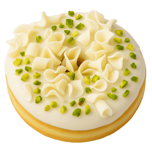 White Chocolate Pistache