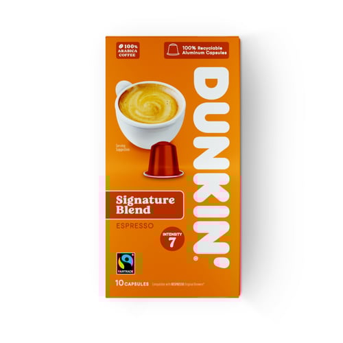 Signature Blend Espresso Capsules
