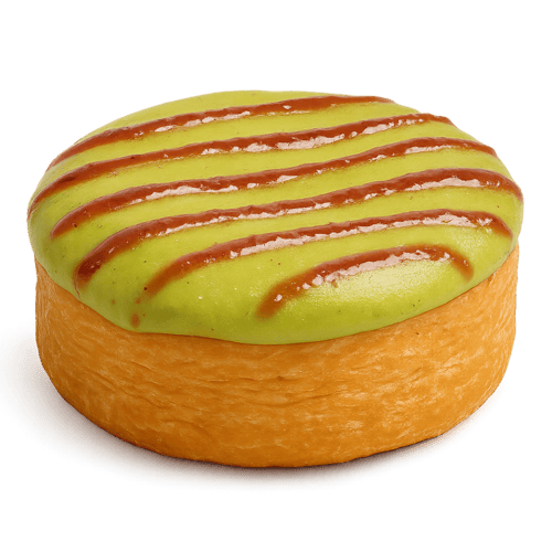 NY Roll Matcha Cheesecake