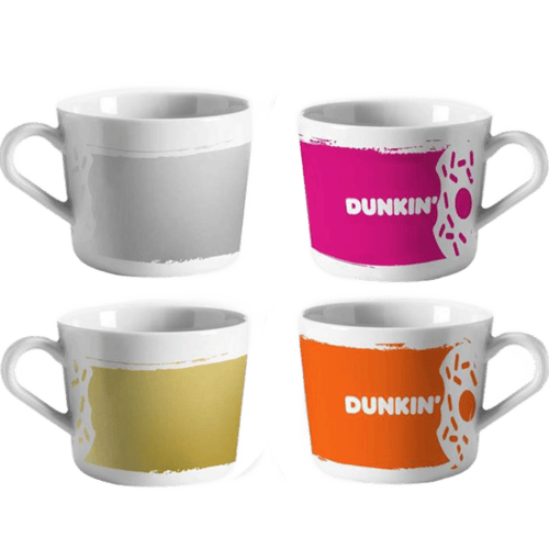 Dunkin' Mug Donut