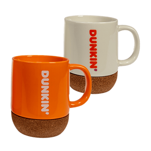 Dunkin' Cork Mug