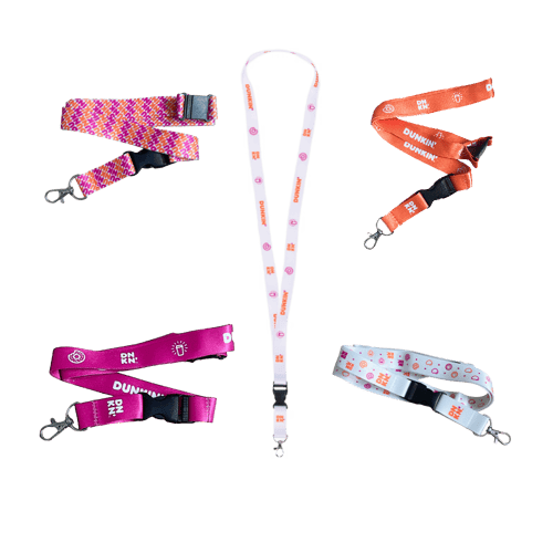 Dunkin' Lanyard