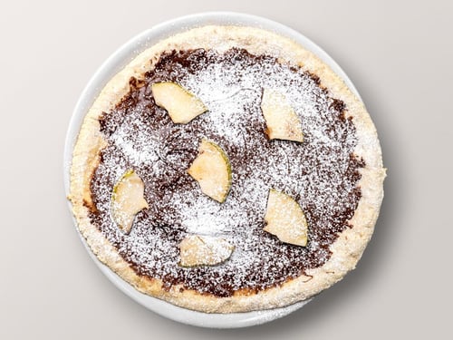 Bio Pizza Nuss Nougat creme