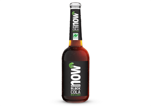 0,33l Now Black Cola Bio