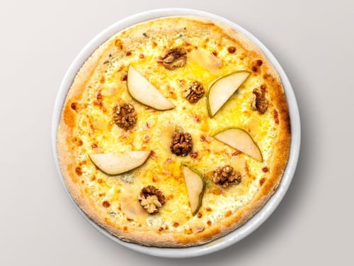 Bio Pizza Pere e  Gorgonzola