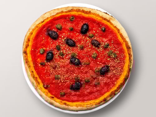 Bio Pizza Napoletana Vegan