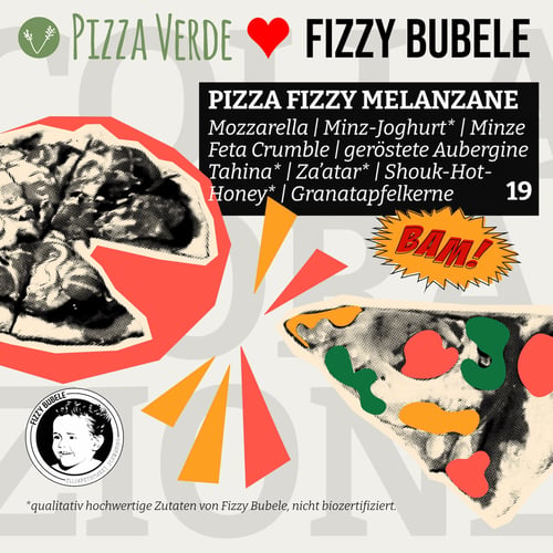 FIZZY MELANZANE