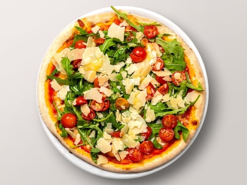Bio Pizza Rucola