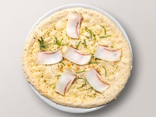 Bio Pizza Bianca Lardo