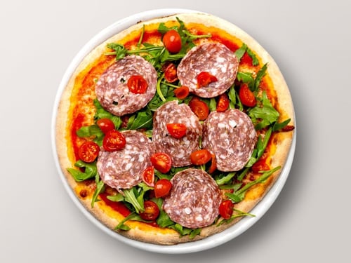 Bio Pizza Finocchiona