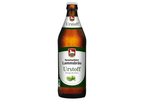 0,5l Lammsbräu Urstoff  Hell Bio