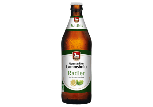 0,5l Lammsbräu Radler Bio