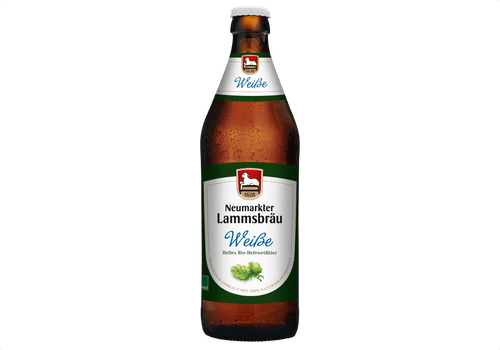 0,5l Lammsbräu Weißbier Bio
