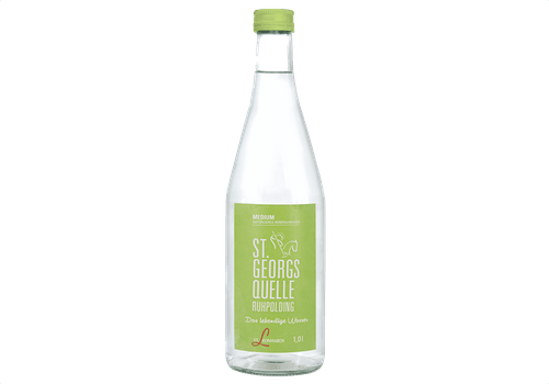 ST. GEORGSQUELLE MEDIUM 0,33l