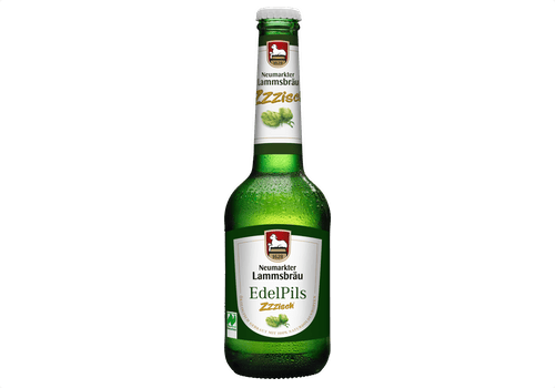 0,33l Lammsbräu ZZZisch Edelpils Bio 