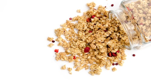 Früchte Müsli