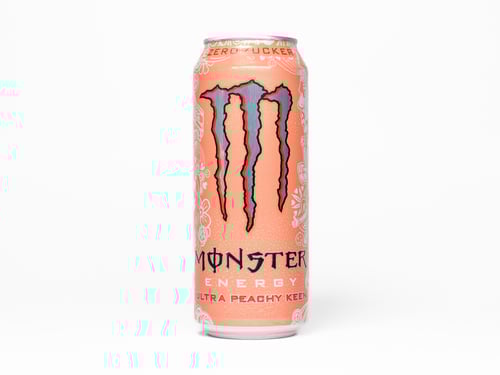 Monster Peach Keen 0,5l