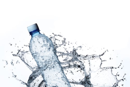 Wasser Flasche Still