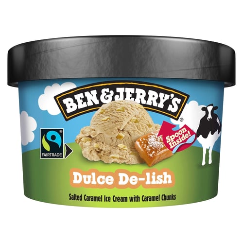 Ben & Jerry´s Dulce De-lish 100ml