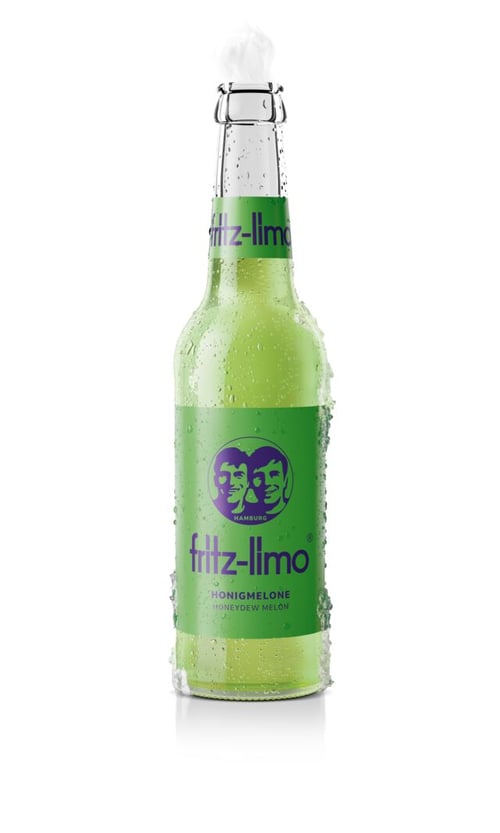 Fritz Limo Melonenlimonade 0,33l