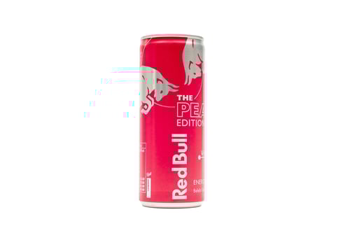 Red Bull Peach