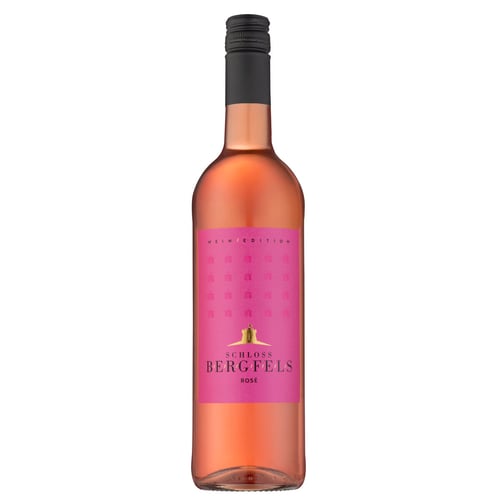 Schloß Bergfels Rosé halbtrocken 0,75l