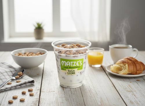 Cookies Cornflakes Cup