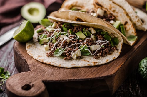 Döner Taco Sandwitsch
