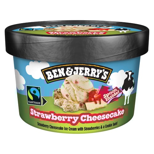 Ben & Jerry´s Strawberry Cheesecake