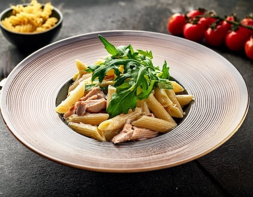 Penne Chicken Cheese