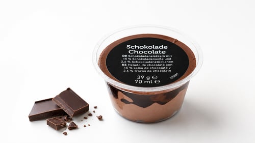 Eiscreme Schokolade
