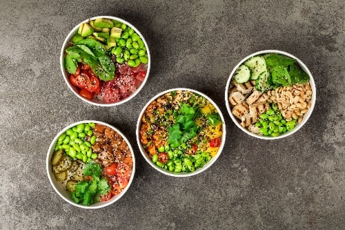 Matze's Lachs Bowl
