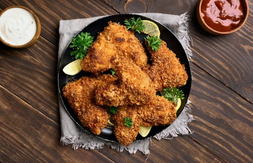 200g Backhendl