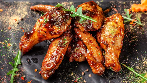 200g Crispy Chik´n Wings