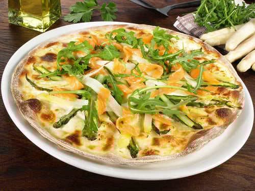 Pizza Vegie Medium Spargelstecher