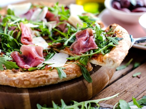 Mini Pizza Bruschetta Fresh