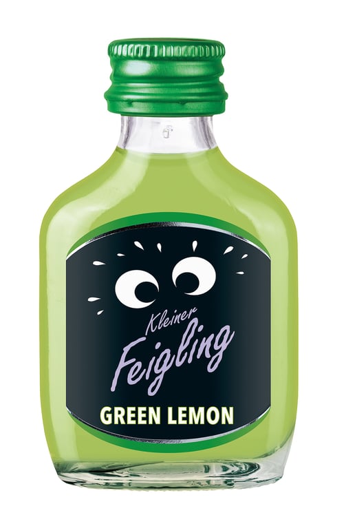 2cl Kleiner Feigling Green Lemon