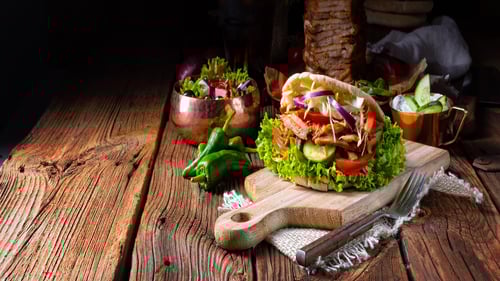 Chicken Döner Chicken Döner