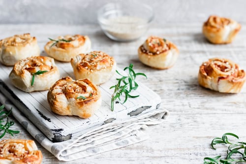 VIP Pizzabrötchen