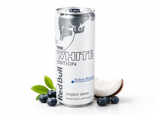 Red Bull® The White Edition 