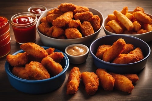 VIP Coupon Cicken Fingerfood Box