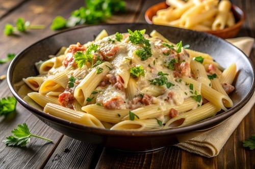 Penne Carbonara