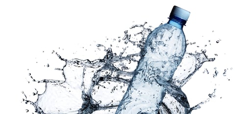 Wasser Sprudel Flasche