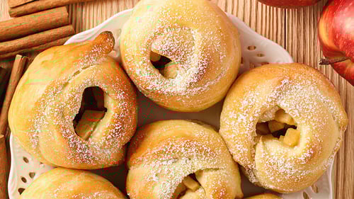 Christmas Balls + Vanille Dip